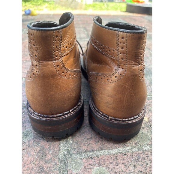 Johnston & Murphy Sheepskin Brown Chukka Boot~Men\'s Size 11.5 M main image 8
